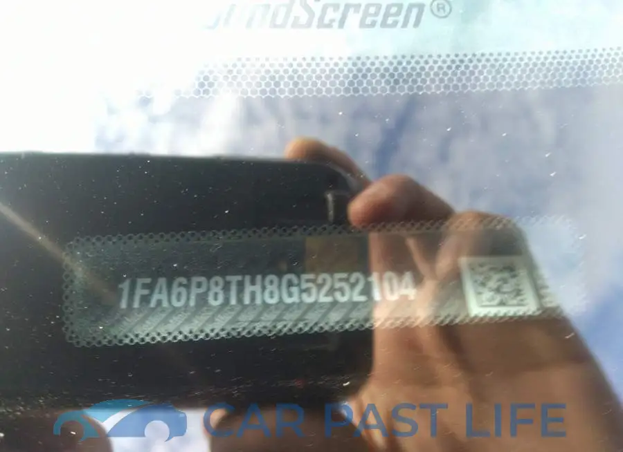 1FA6P8TH8G5252104# 9