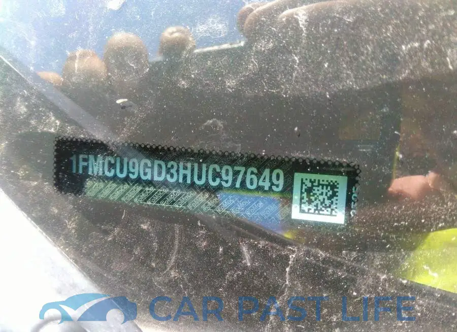 1FMCU9GD3HUC97649# 9
