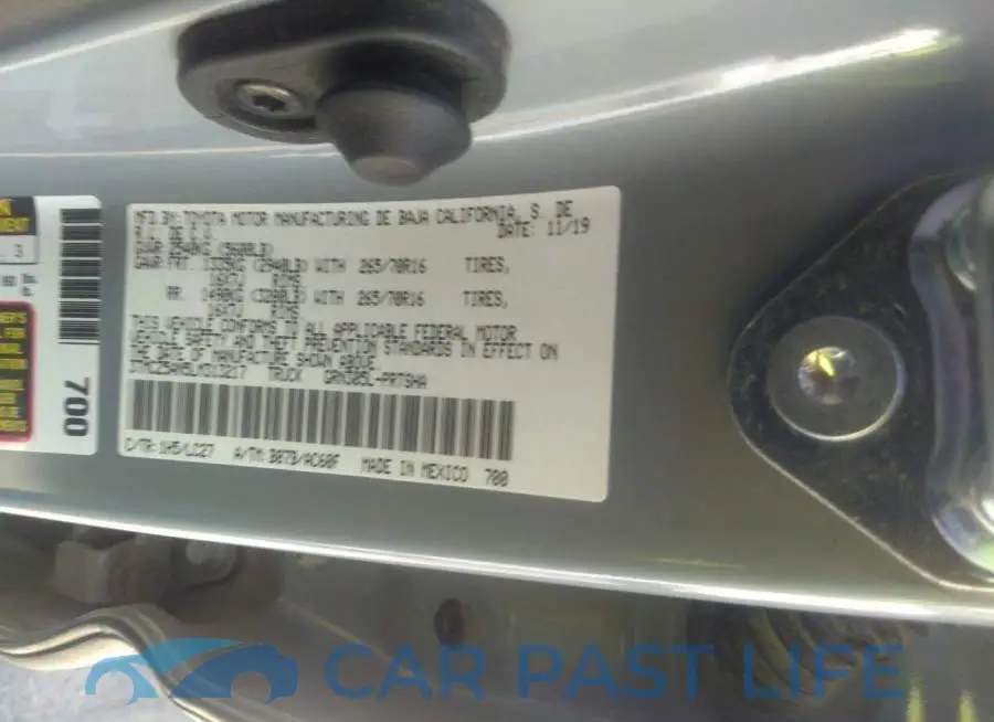 3TMCZ5AN5LM313217# 9