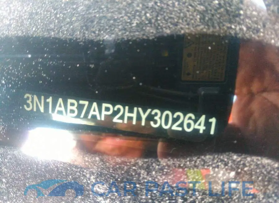 3N1AB7AP2HY302641# 9