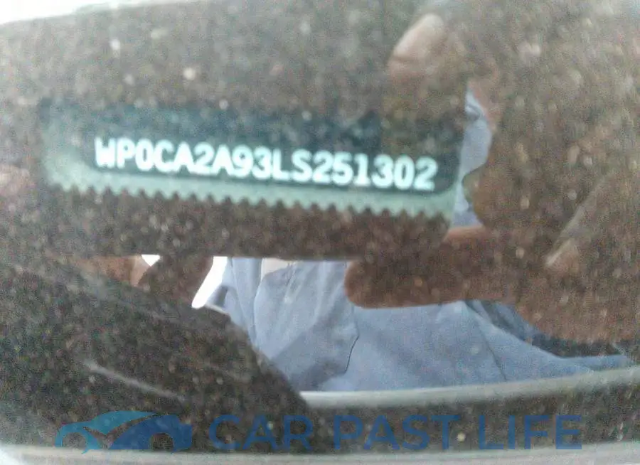 WP0CA2A93LS251302# 9