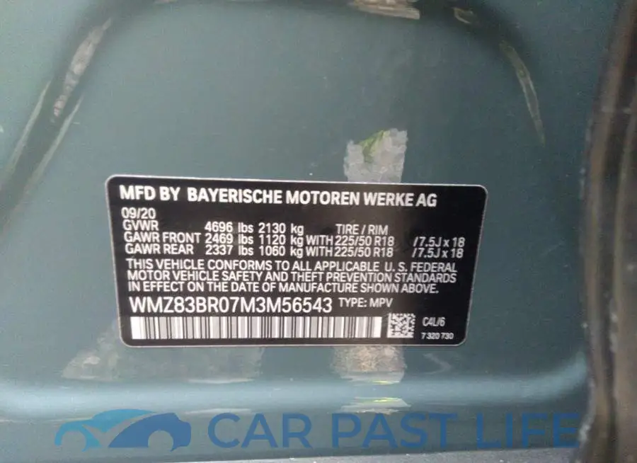 WMZ83BR07M3M56543# 9