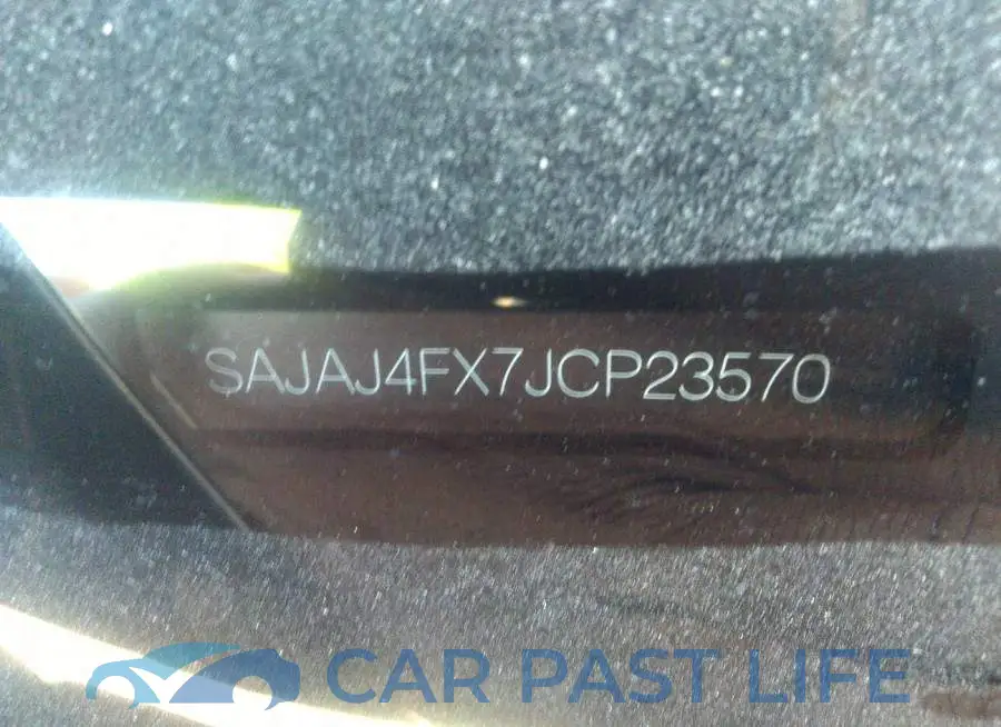 SAJAJ4FX7JCP23570# 9