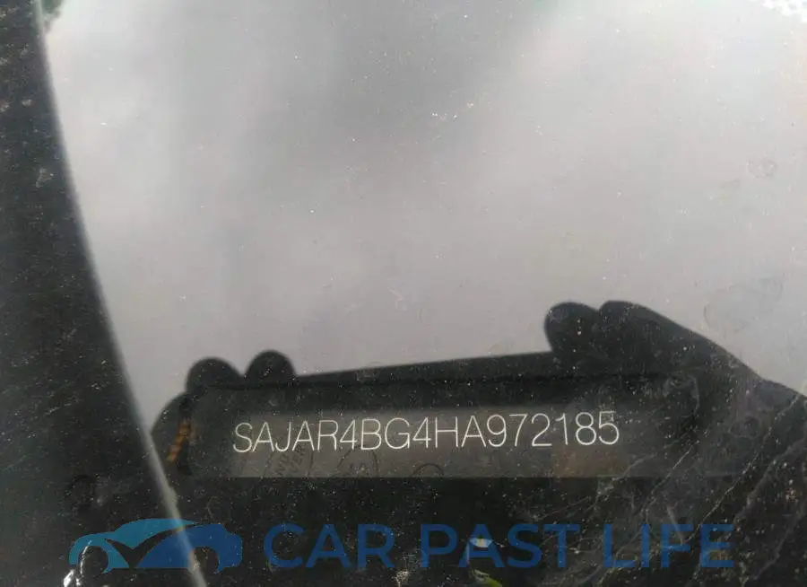 SAJAR4BG4HA972185# 9
