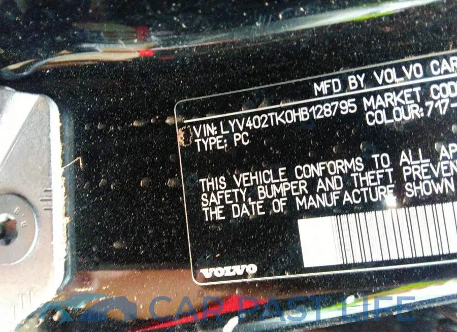 LYV402TK0HB128795# 9