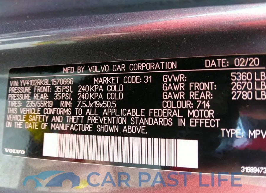 YV4102RK8L1570666# 9