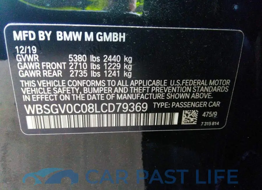WBSGV0C08LCD79369# 9