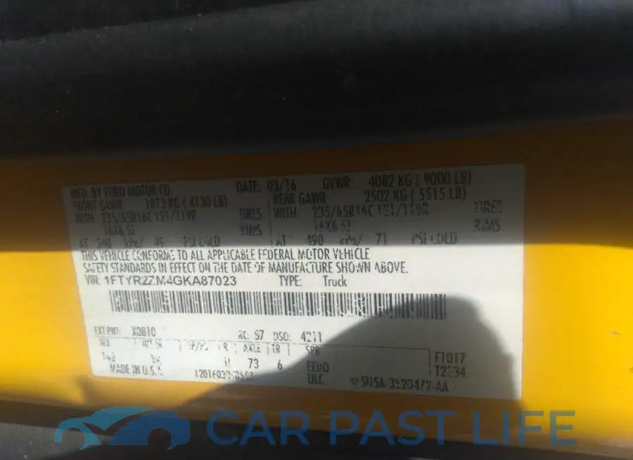 1FTYR2ZM4GKA87023# 9