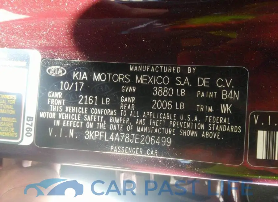 3KPFL4A78JE206499# 9