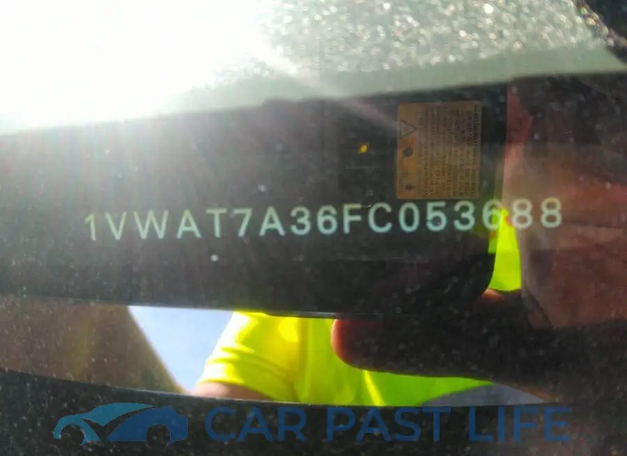 1VWAT7A36FC053688# 9