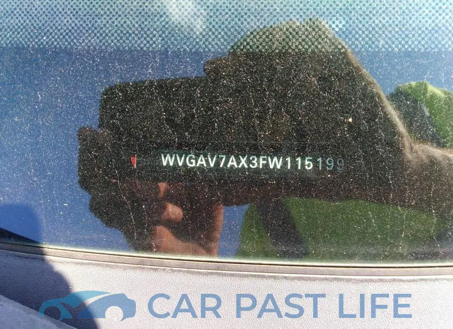 WVGAV7AX3FW115199# 9