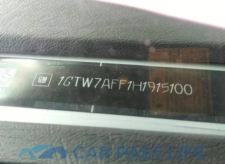 1GTW7AFF1H1915100# 9
