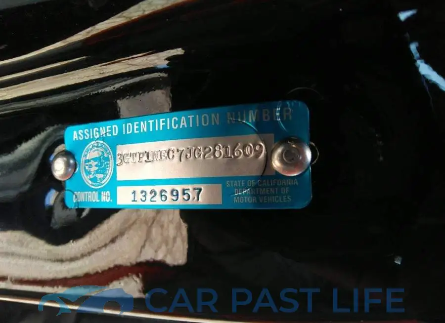 3GTP1NEC7JG281609# 9
