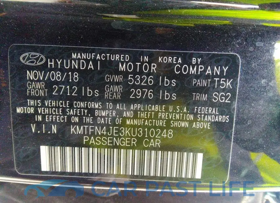 KMTFN4JE3KU310248# 9