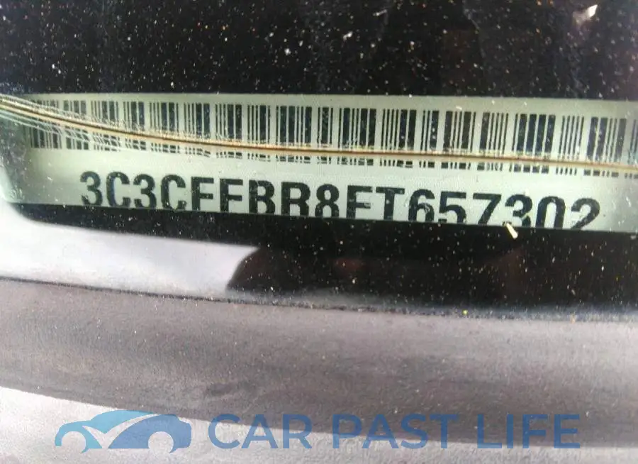 3C3CFFBR8FT657302# 9