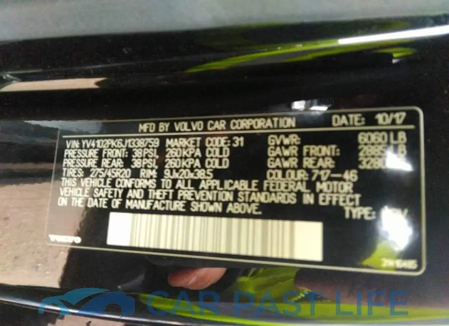 YV4102PK6J1338759# 9