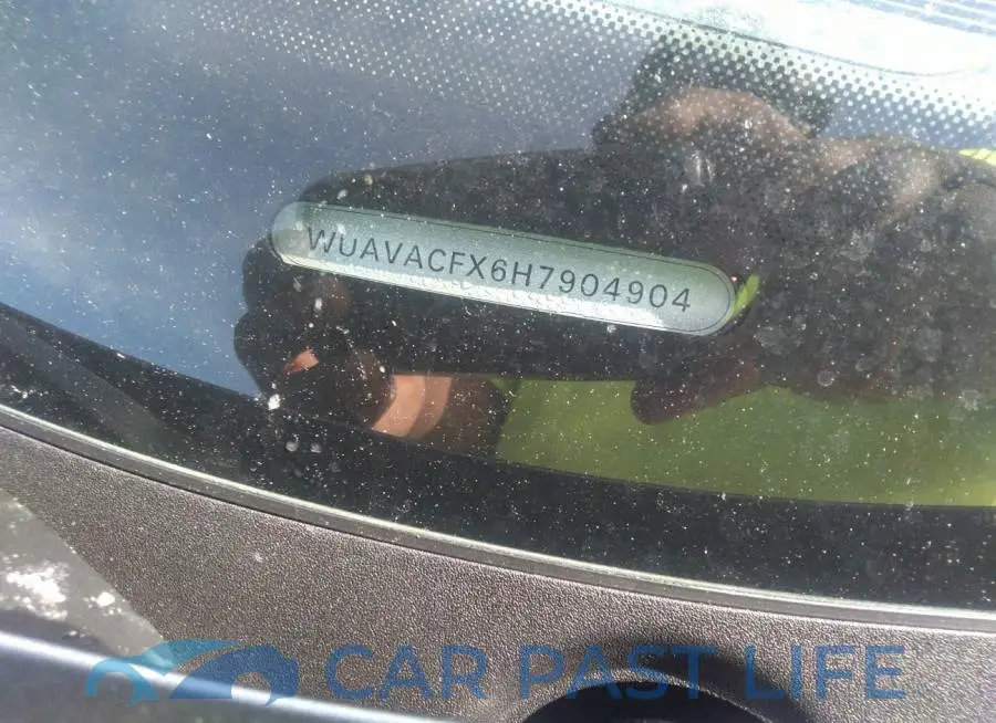 WUAVACFX6H7904904# 9
