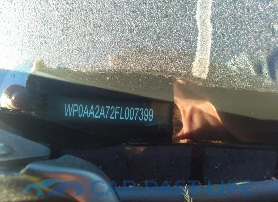 WP0AA2A72FL007399# 9