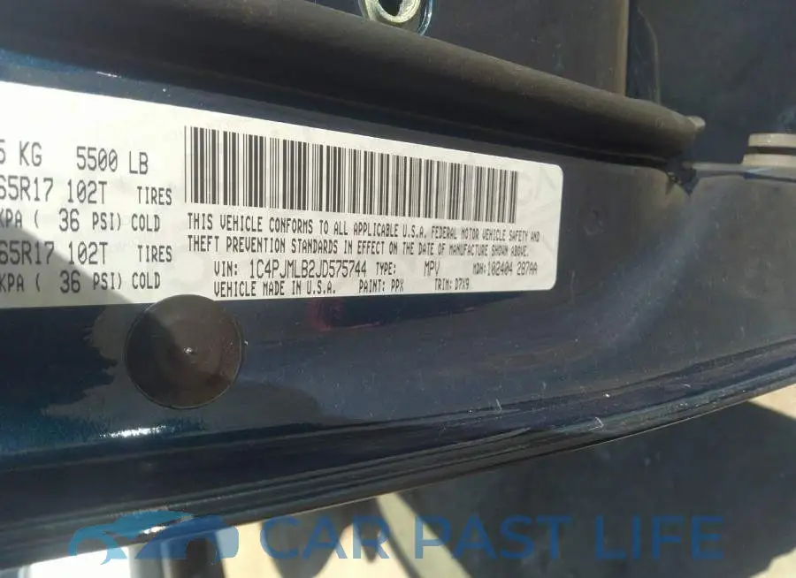 1C4PJMLB2JD575744# 9