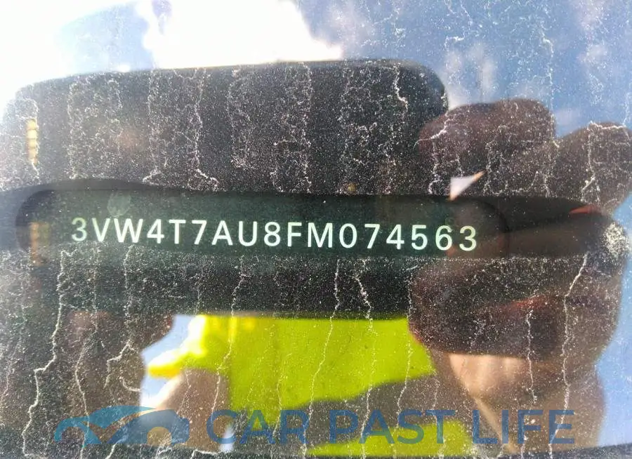 3VW4T7AU8FM074563# 9