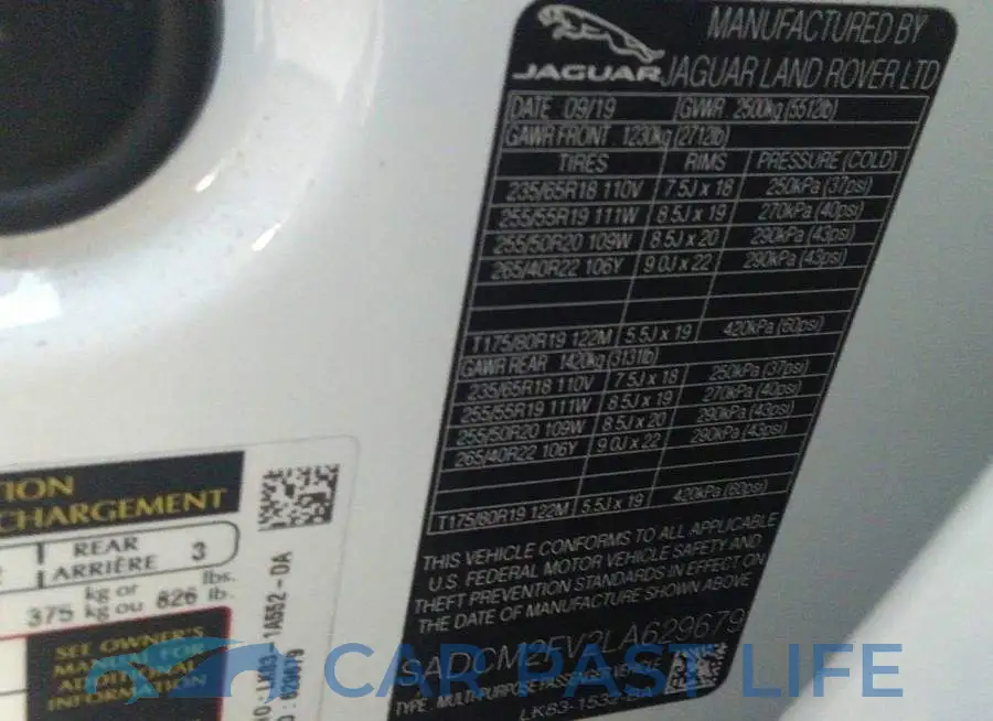 SADCM2FV2LA629679# 9