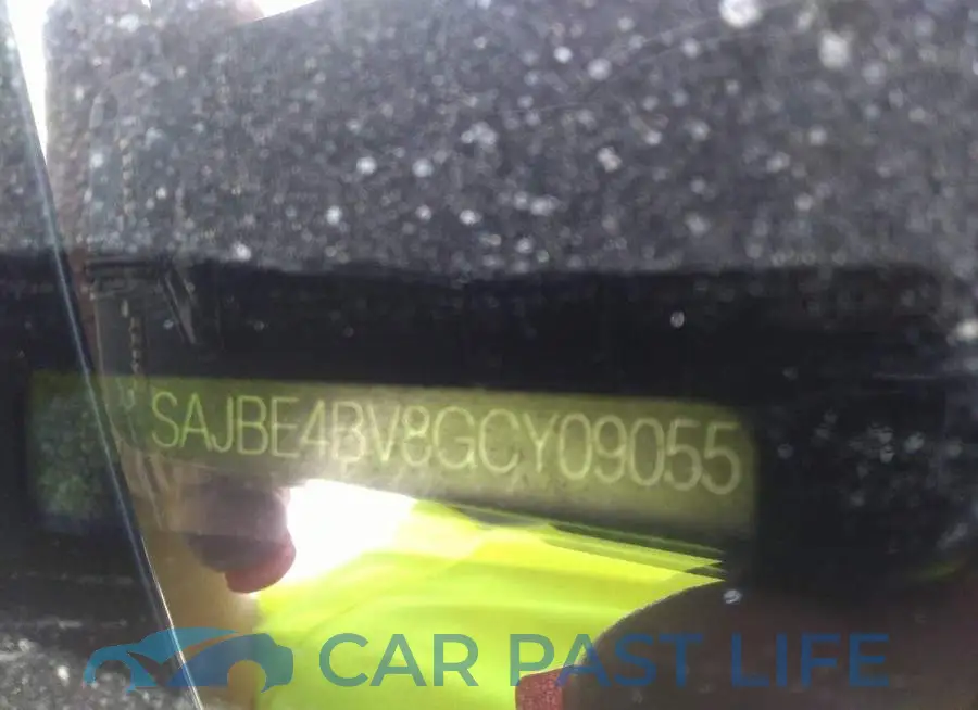 SAJBE4BV8GCY09055# 9