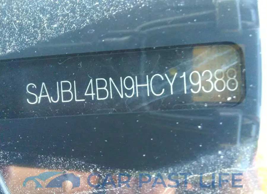 SAJBL4BN9HCY19388# 9