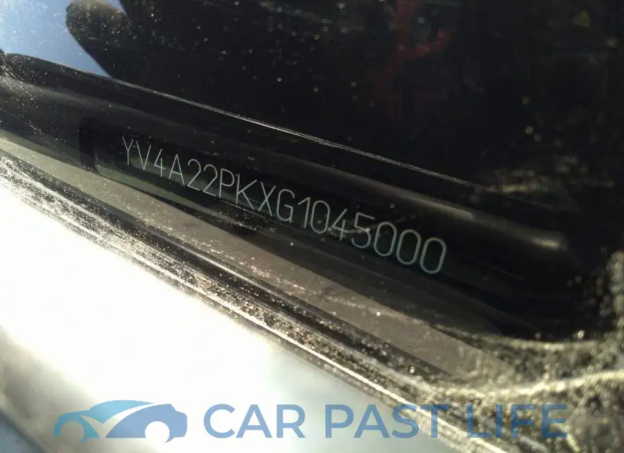 YV4A22PKXG1045000# 9