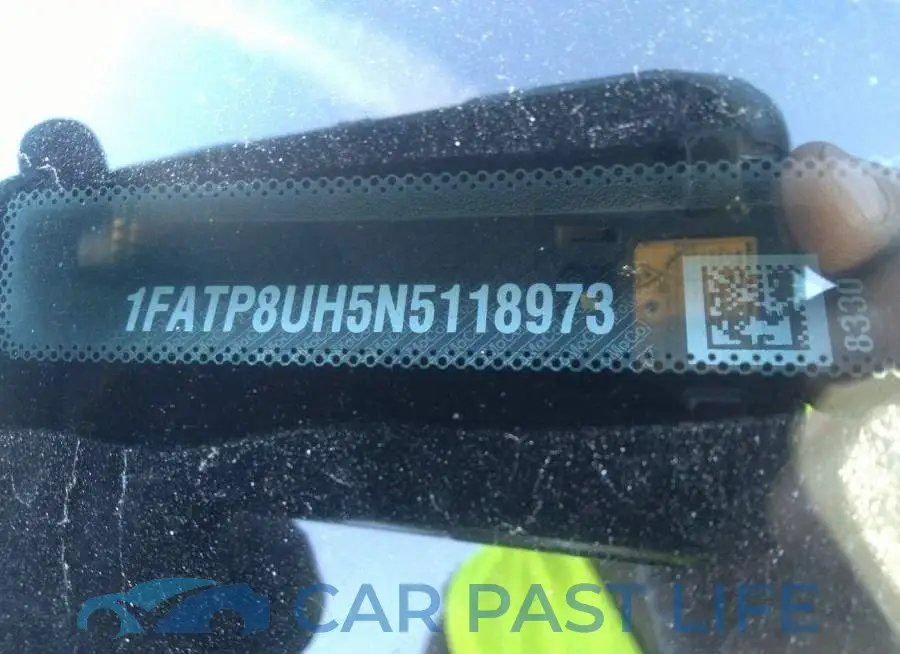 1FATP8UH5N5118973# 9