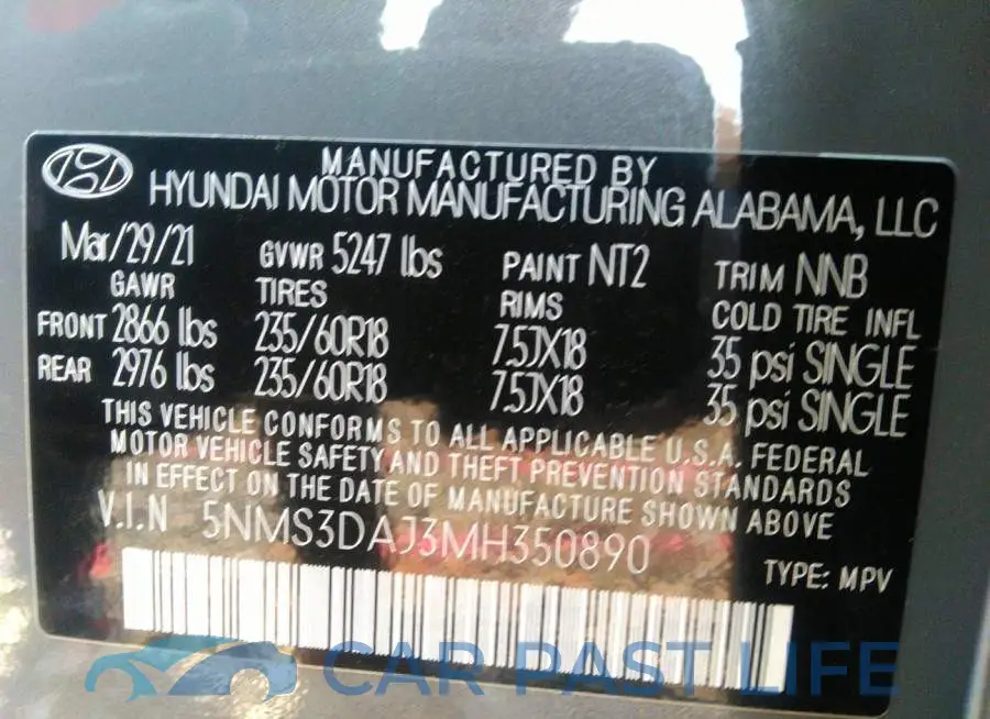 5NMS3DAJ3MH350890# 9