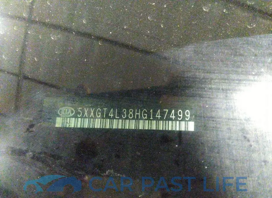 5XXGT4L38HG147499# 9