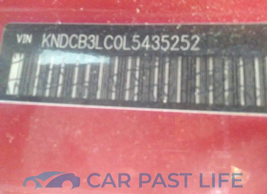 KNDCB3LC0L5435252# 9