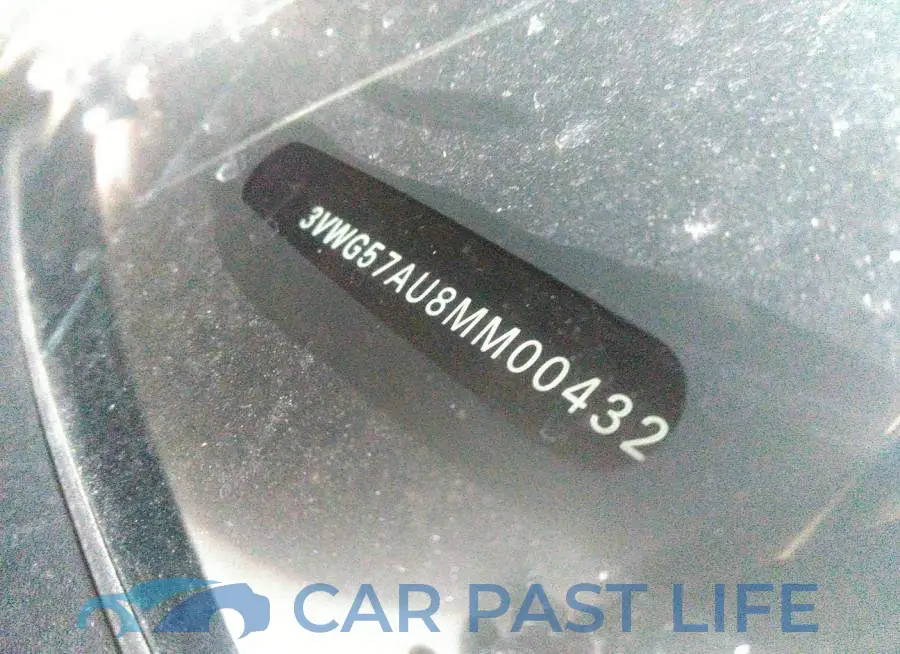 3VWG57AU8MM004324# 9