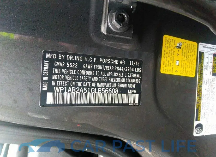 WP1AB2A51GLB56608# 9