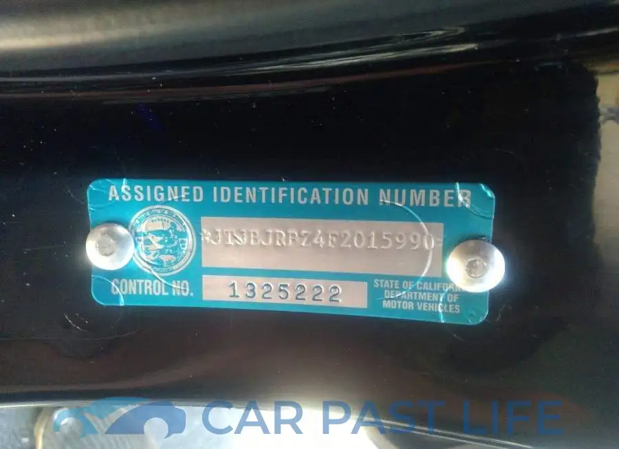 JTJBJRBZ4F2015990# 9