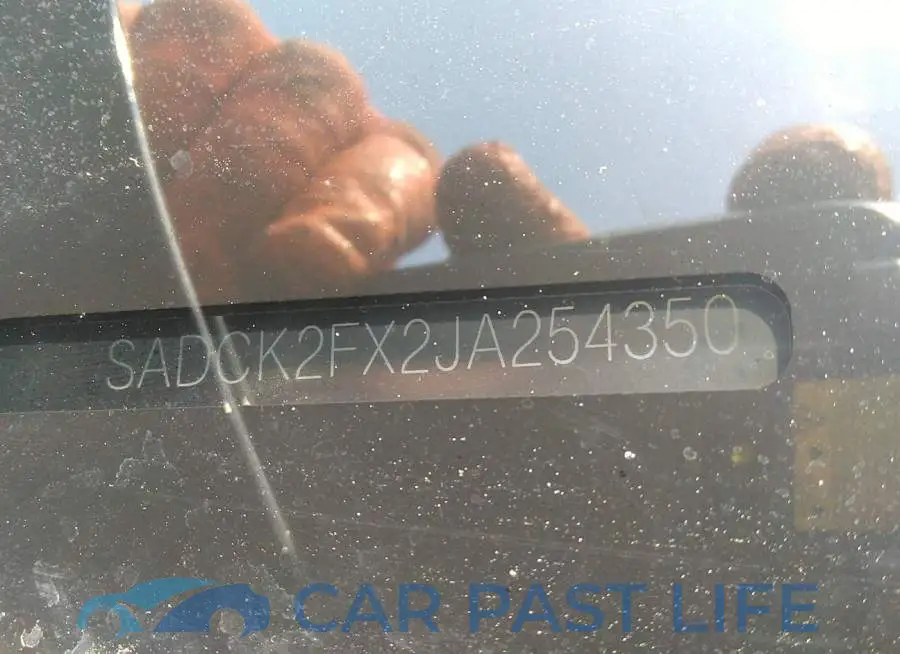 SADCK2FX2JA254350# 9