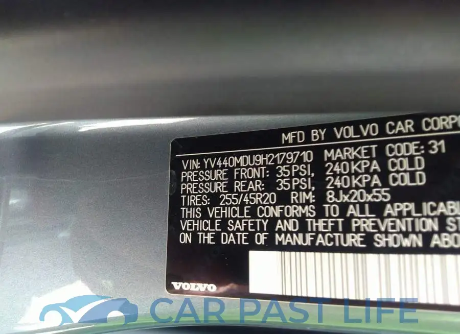 YV440MDU9H2179710# 9