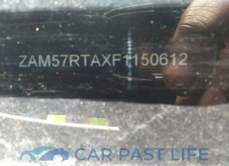 ZAM57RTAXF1150612# 9