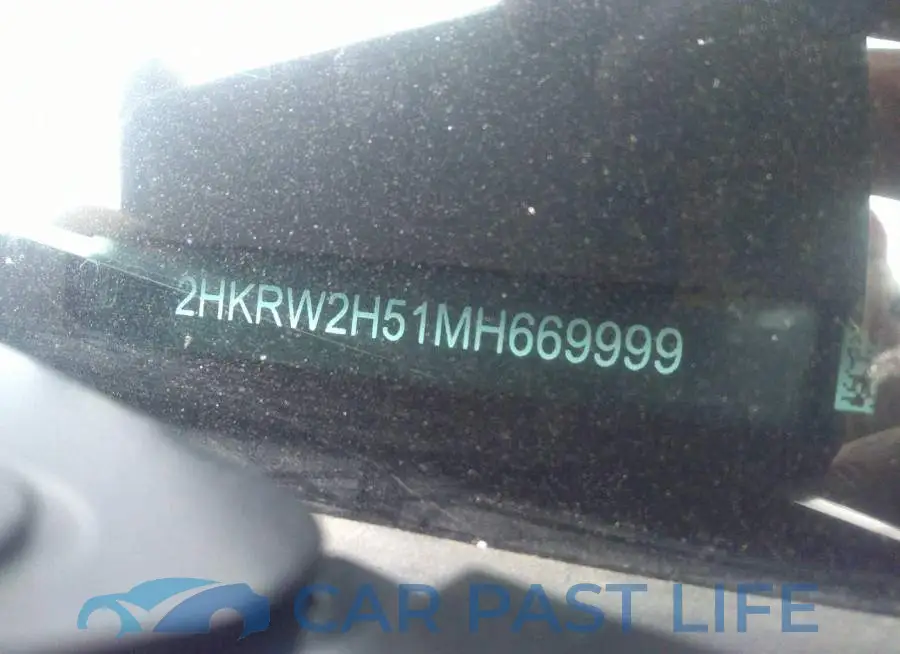 2HKRW2H51MH669999# 9