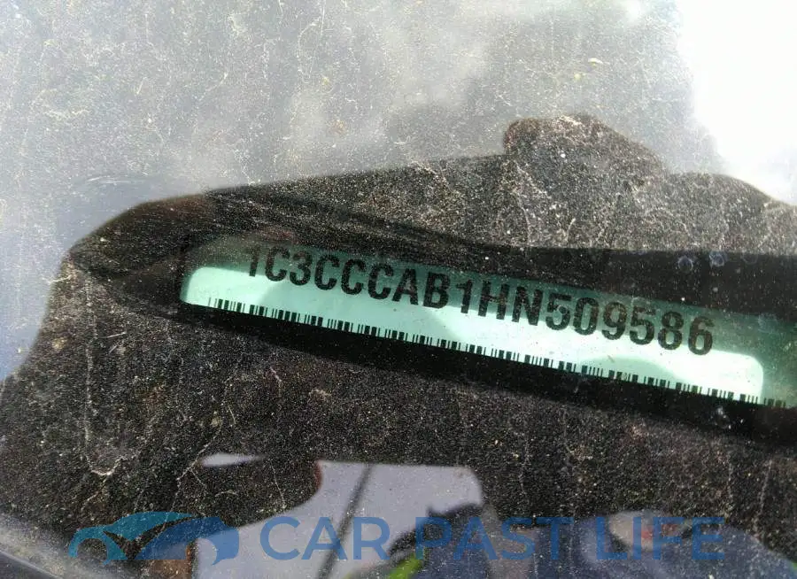 1C3CCCAB1HN509586# 9