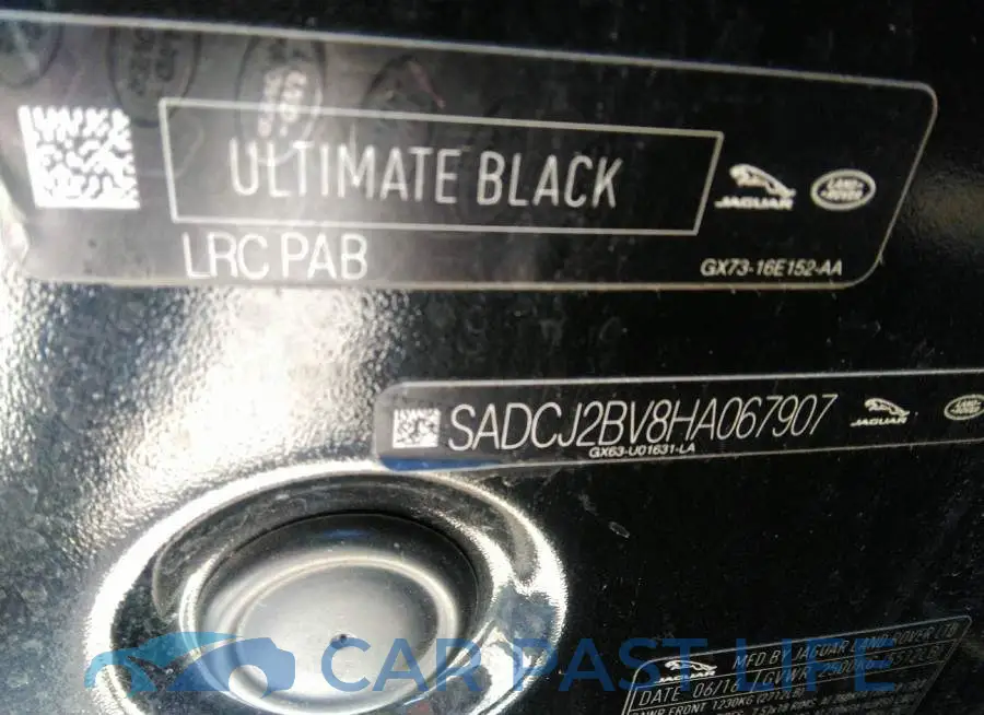 SADCJ2BV8HA067907# 9
