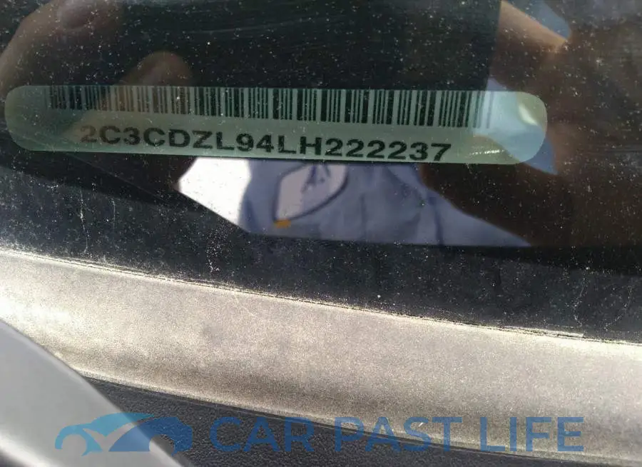 2C3CDZL94LH222237# 9