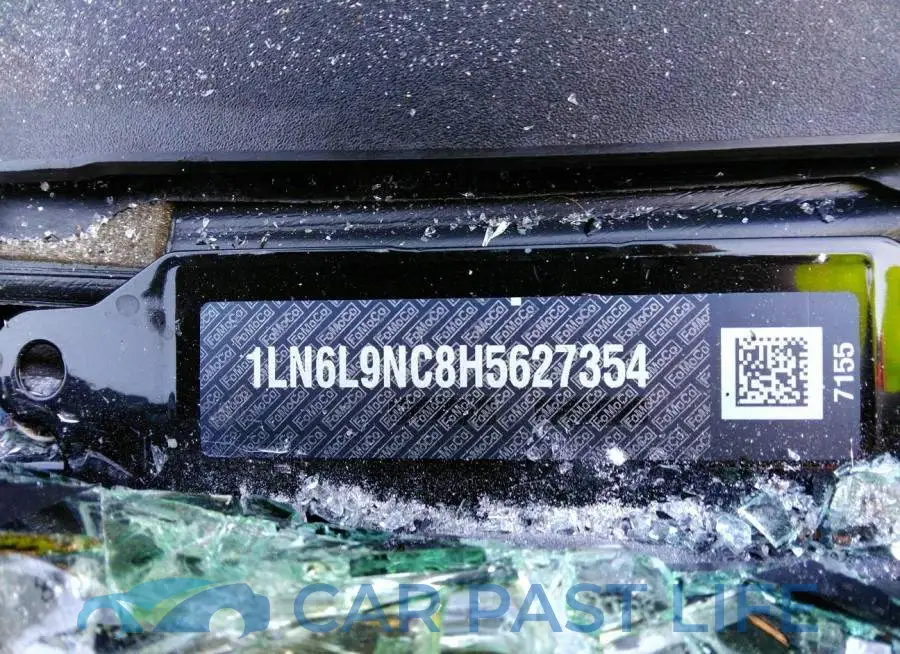 1LN6L9NC8H5627354# 9