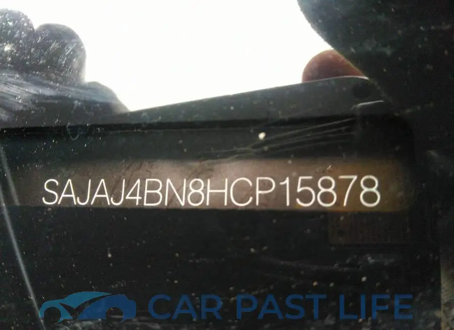 SAJAJ4BN8HCP15878# 9