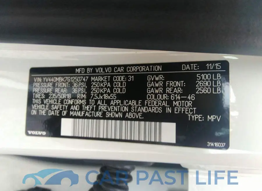 YV440MBK7G1250747# 9
