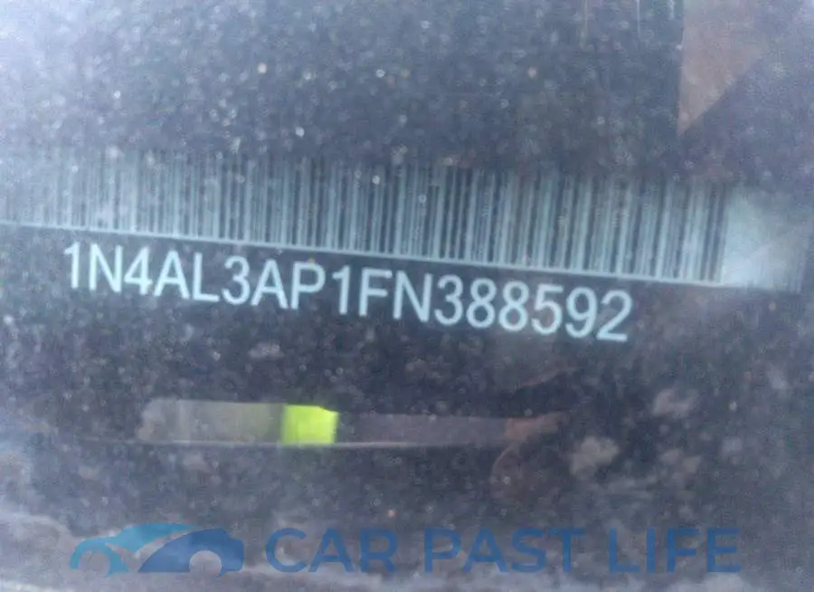 1N4AL3AP1FN388592# 9