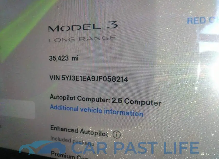5YJ3E1EA9JF058214# 7