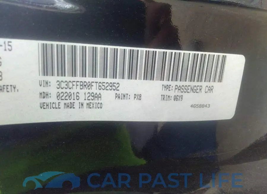 3C3CFFBR0FT652952# 9