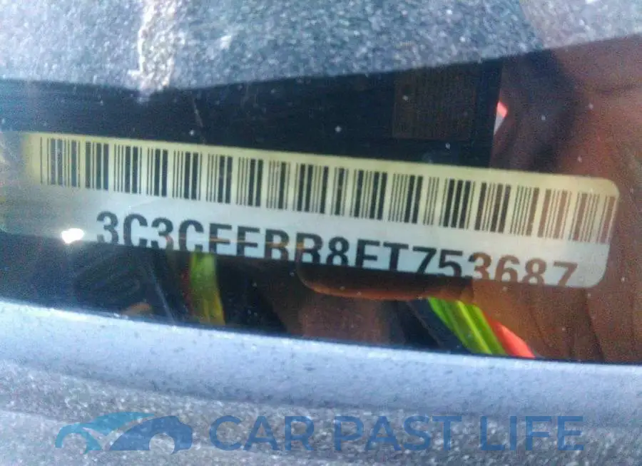 3C3CFFBR8FT753687# 9