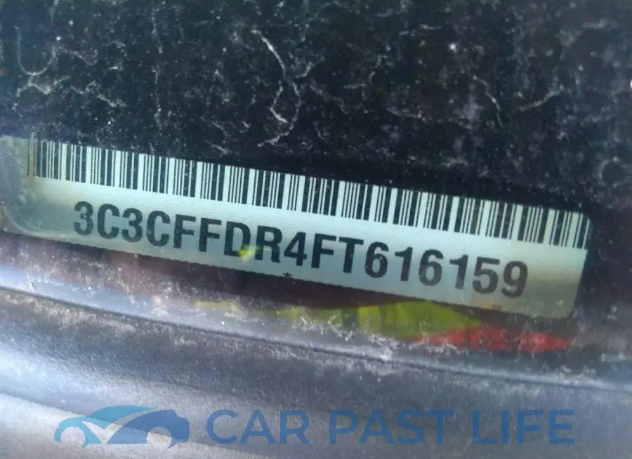 3C3CFFDR4FT616159# 9